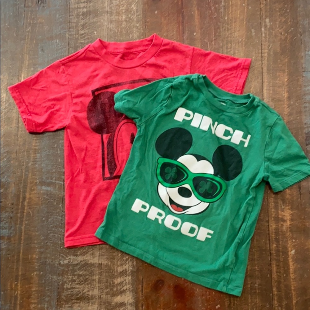 Boys Mickey Mouse t-shirts